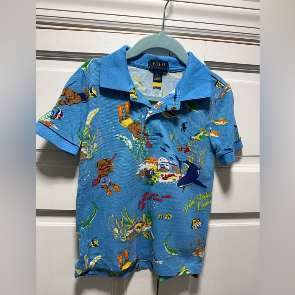 Polo by Ralph Lauren Kids Ocean Adventure Polo